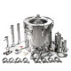 Mast column packed Gorilych "Aroma" 50/400/t (2 inches) в Балашихе