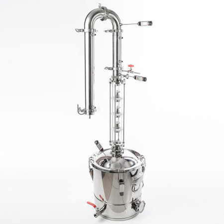 Column for capping 20/300/t stainless CLAMP 2 inches for heating element в Балашихе