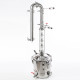 Column for capping 20/300/t stainless CLAMP 2 inches for heating element в Балашихе