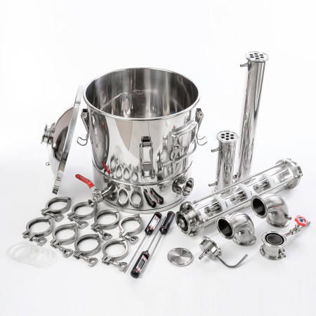 Column for capping 20/300/t stainless CLAMP 2 inches for heating element в Балашихе