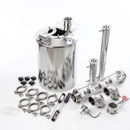 Column for capping 20/110/t stainless with CLAMP (2 inches) в Балашихе