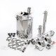 Column for capping 20/110/t stainless with CLAMP (2 inches) в Балашихе
