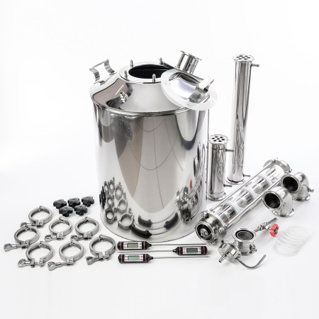 Column for capping 30/110/t stainless CLAMP 2 inches в Балашихе