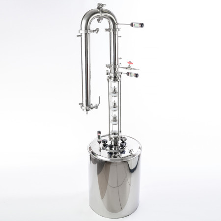 Column for capping 40/110/t stainless CLAMP 2 inches в Балашихе