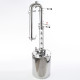 Column for capping 40/110/t stainless CLAMP 2 inches в Балашихе