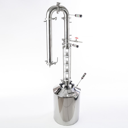 Column for capping 30/110/t stainless CLAMP 2 inches в Балашихе