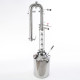 Column for capping 30/110/t stainless CLAMP 2 inches в Балашихе
