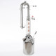 Column for capping 30/110/t copper CLAMP 2 inches в Балашихе