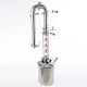 Column for capping 20/110/t copper with CLAMP (2 inches) в Балашихе