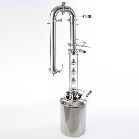 Column for capping 20/110/t stainless with CLAMP (2 inches) в Балашихе