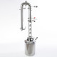Column for capping 20/110/t stainless with CLAMP (2 inches) в Балашихе