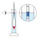 Спиртометр АСП-3 (0-40%) высокоточный для самогонного аппарата "Горилыч" в Балашихе