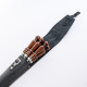 A set of skewers 670*12*3 mm in a black leather case в Балашихе