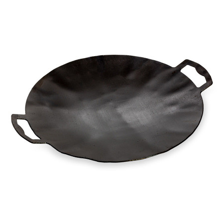 Садж сковорода без подставки вороненая сталь 35 см в Балашихе