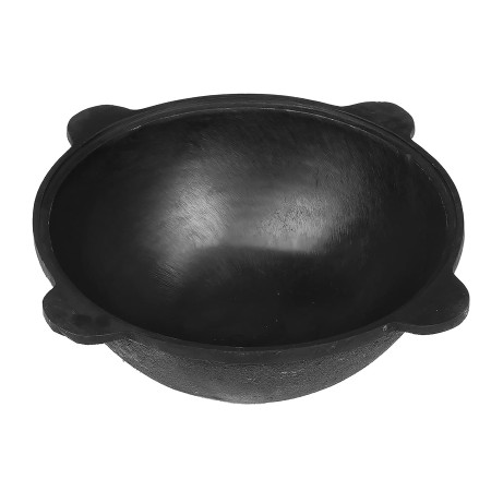 Cast iron cauldron 8 l flat bottom with a frying pan lid в Балашихе