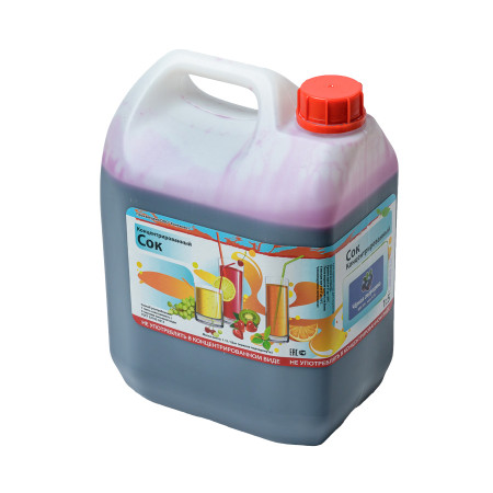 Concentrated juice "Blackcurrant" 5 kg в Балашихе