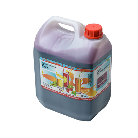 Concentrated juice "Chokeberry" 5 kg в Балашихе