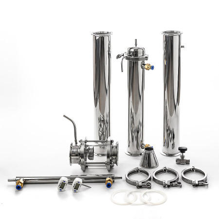 Distillation column element with CLAMP 3 inches в Балашихе