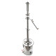 Packed distillation column 50/400/t with CLAMP (3 inches) в Балашихе