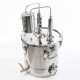 Double distillation apparatus 18/300/t with CLAMP 1,5 inches for heating element в Балашихе