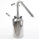 Alcohol mashine "Universal" 15/110/t with CLAMP 1.5 inches в Балашихе