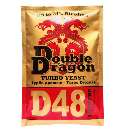 Turbo yeast alcohol "Double Dragon" D48 (132 gr) в Балашихе