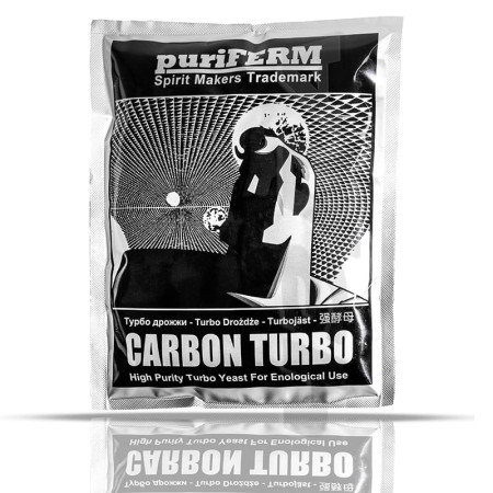 Turbo Yeast alcohol C3 "Carbon" 120 gr. в Балашихе