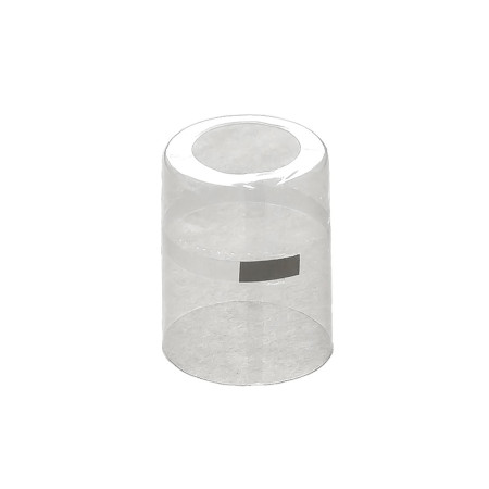 Heat-shrinkable cap 30/40 (TUK) transparent without TD в Балашихе