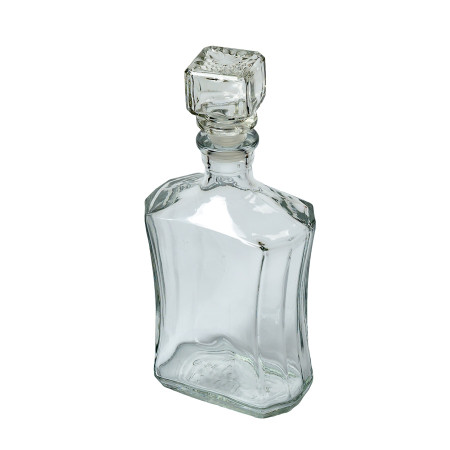 Бутылка (штоф) "Антена" 0,5 литра с пробкой в Балашихе