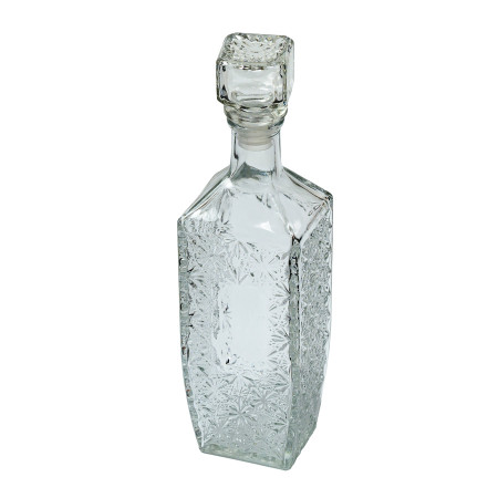 Бутылка (штоф) "Барский" 0,5 литра с пробкой в Балашихе