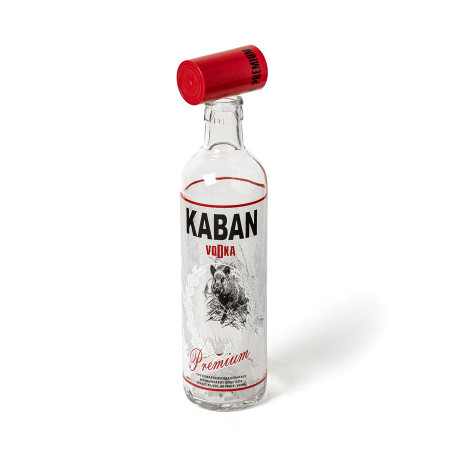 Бутылка сувенирная "Кабан" 0,5 литра в Балашихе