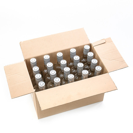 20 bottles "Flask" 0.5 l with guala corks in a box в Балашихе